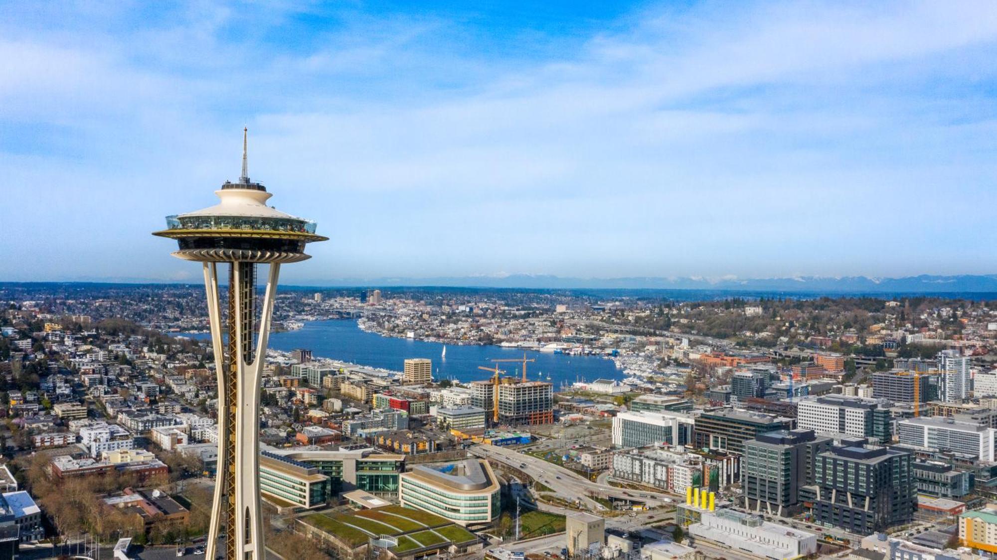 Belltown Perch, Explore Like A Local 99 Walkscore Сиатъл Екстериор снимка