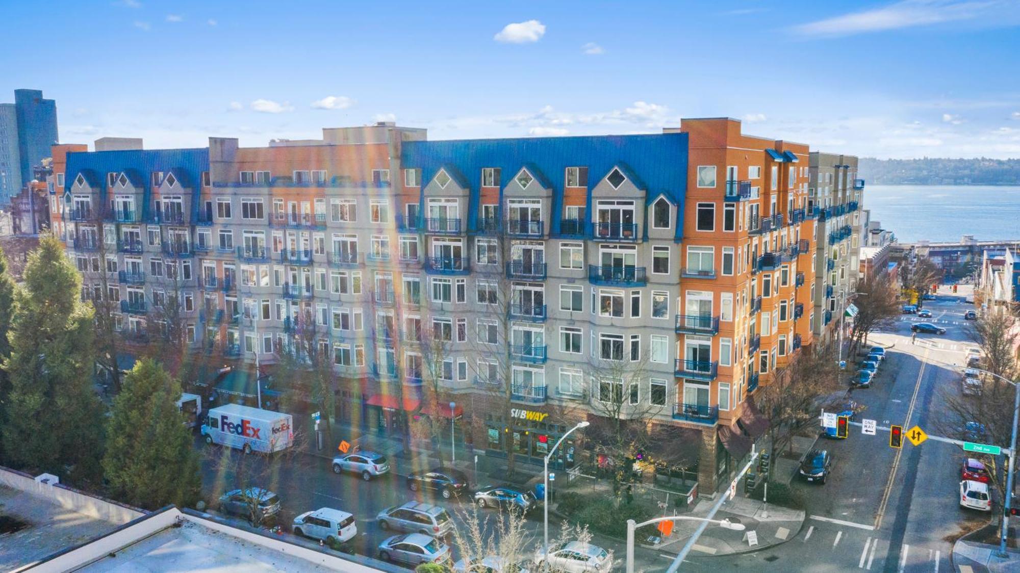Belltown Perch, Explore Like A Local 99 Walkscore Сиатъл Екстериор снимка
