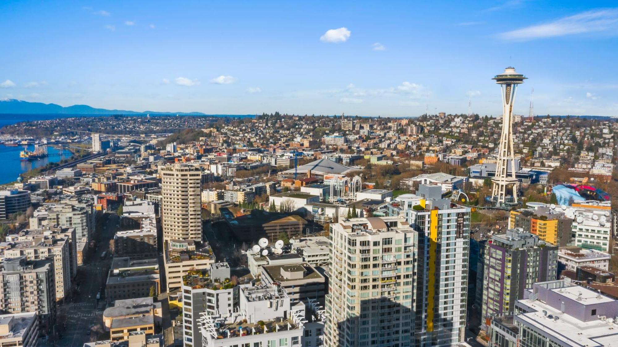 Belltown Perch, Explore Like A Local 99 Walkscore Сиатъл Екстериор снимка