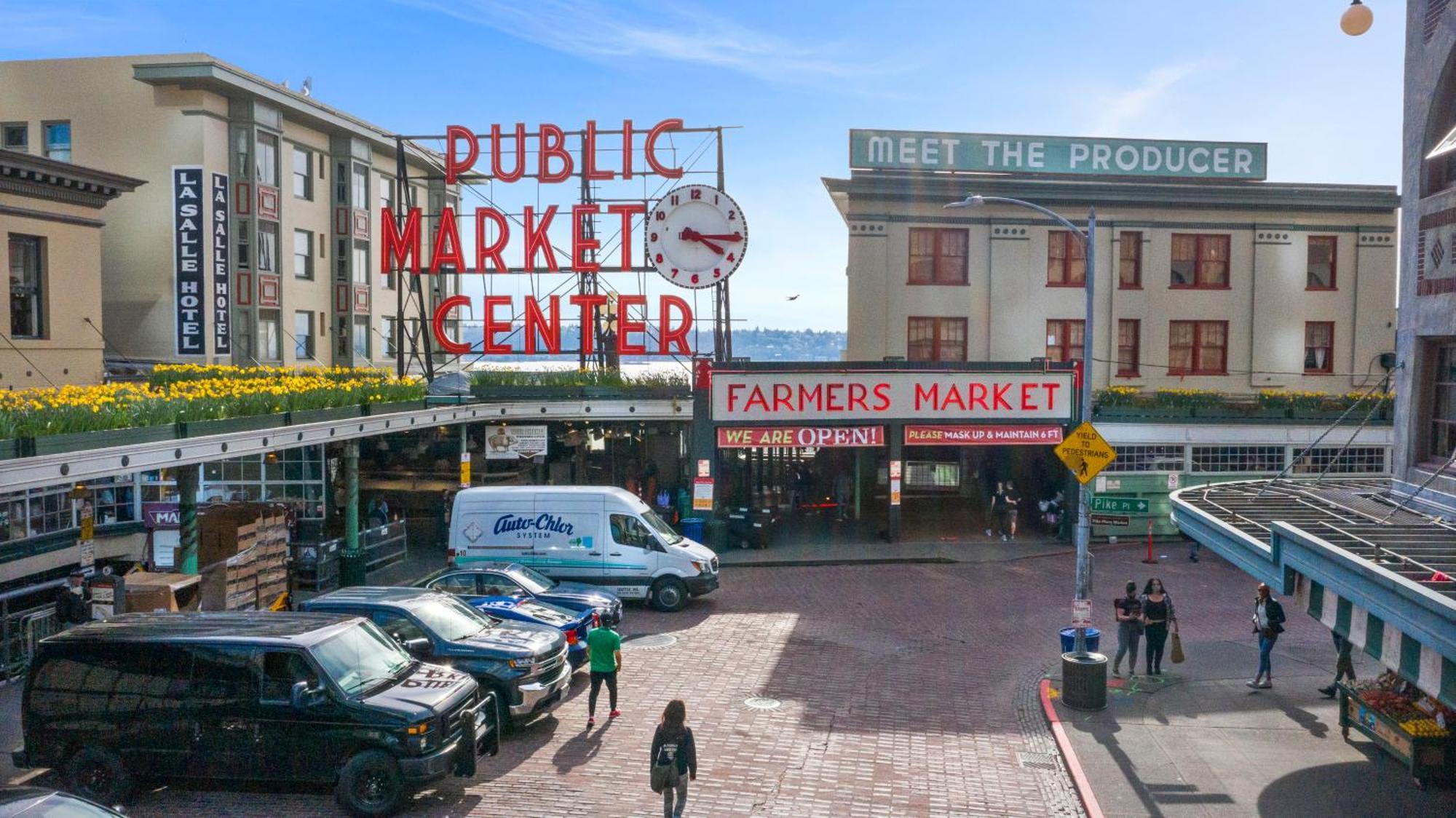 Belltown Perch, Explore Like A Local 99 Walkscore Сиатъл Екстериор снимка