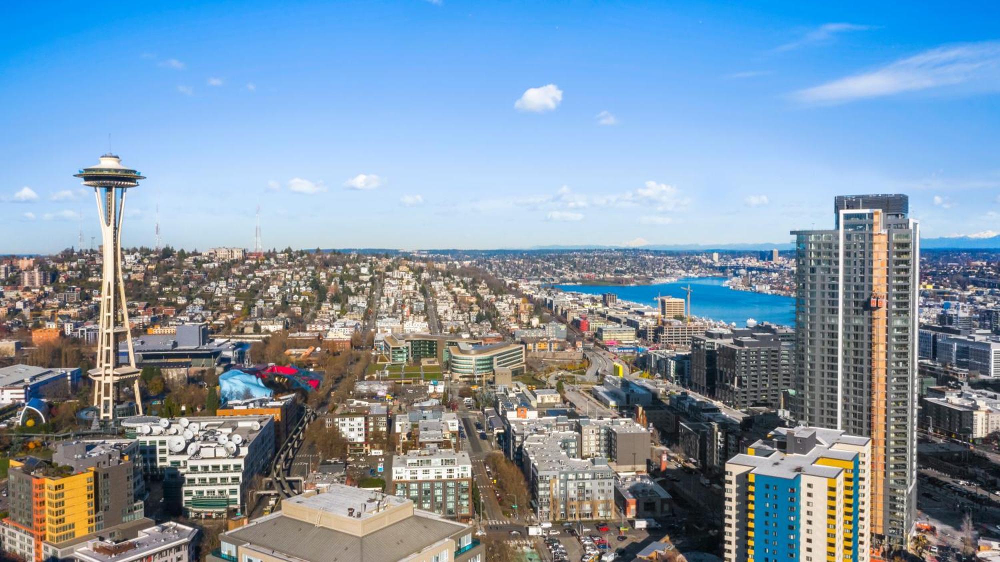 Belltown Perch, Explore Like A Local 99 Walkscore Сиатъл Екстериор снимка