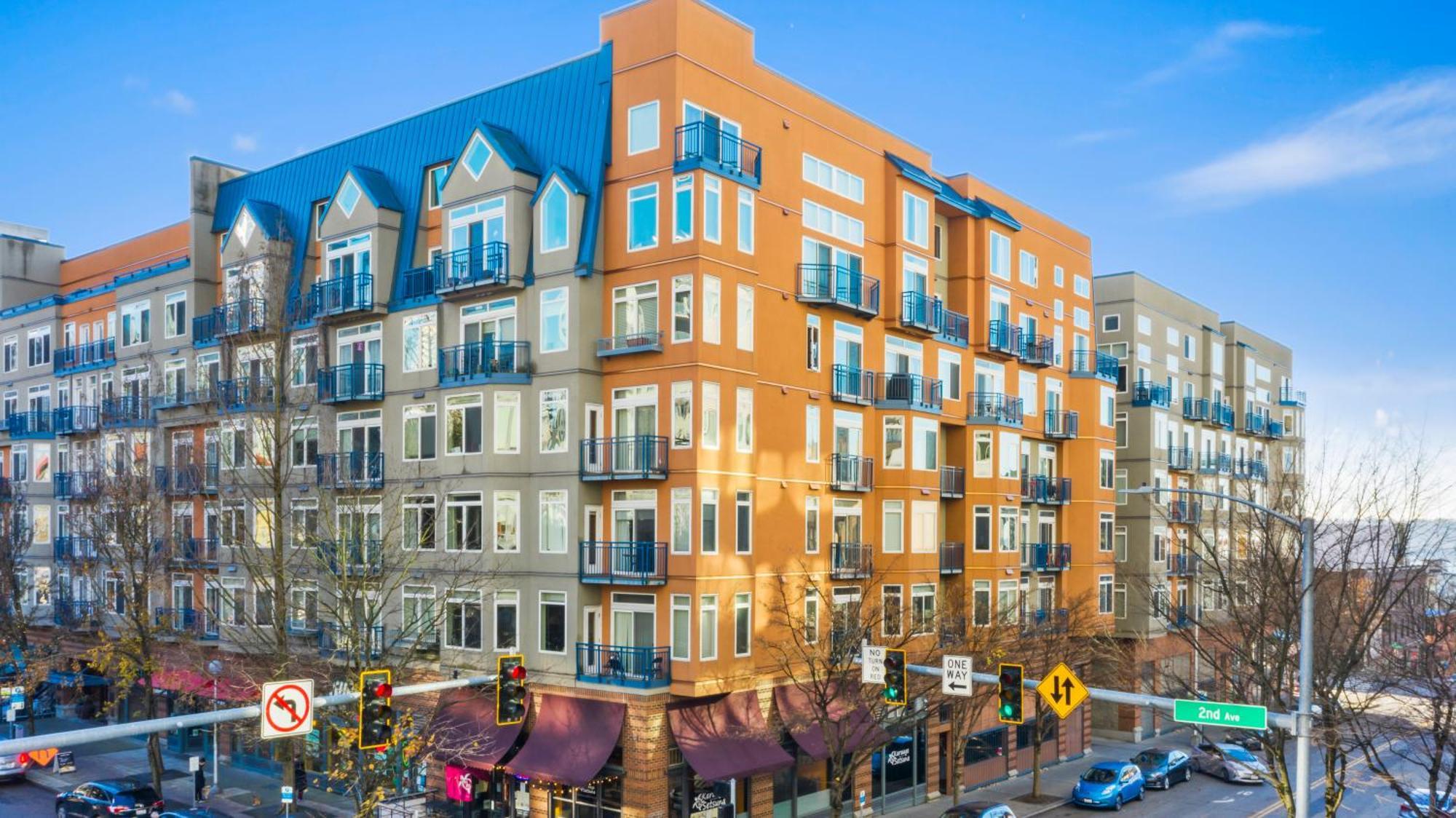 Belltown Perch, Explore Like A Local 99 Walkscore Сиатъл Екстериор снимка