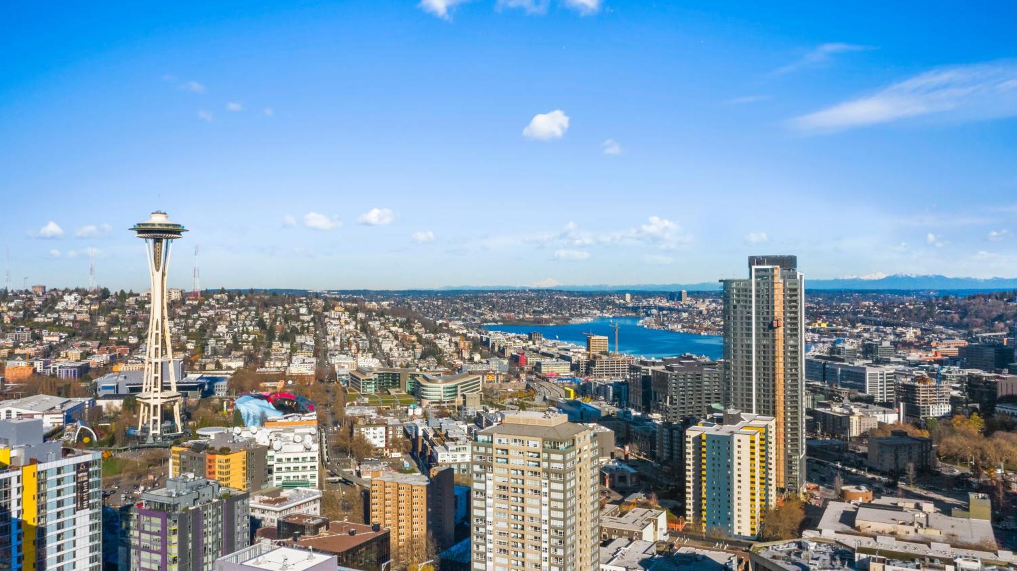 Belltown Perch, Explore Like A Local 99 Walkscore Сиатъл Екстериор снимка