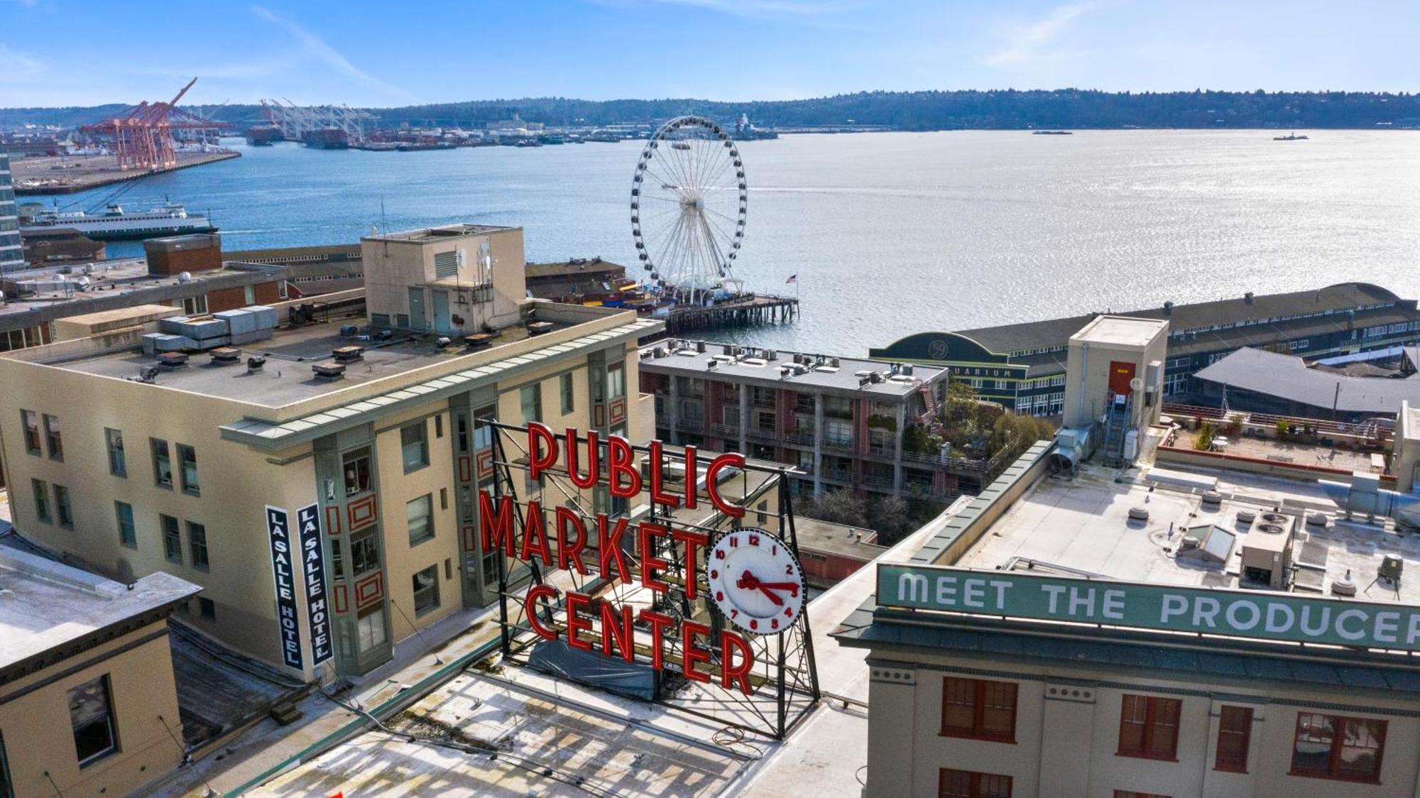 Belltown Perch, Explore Like A Local 99 Walkscore Сиатъл Екстериор снимка