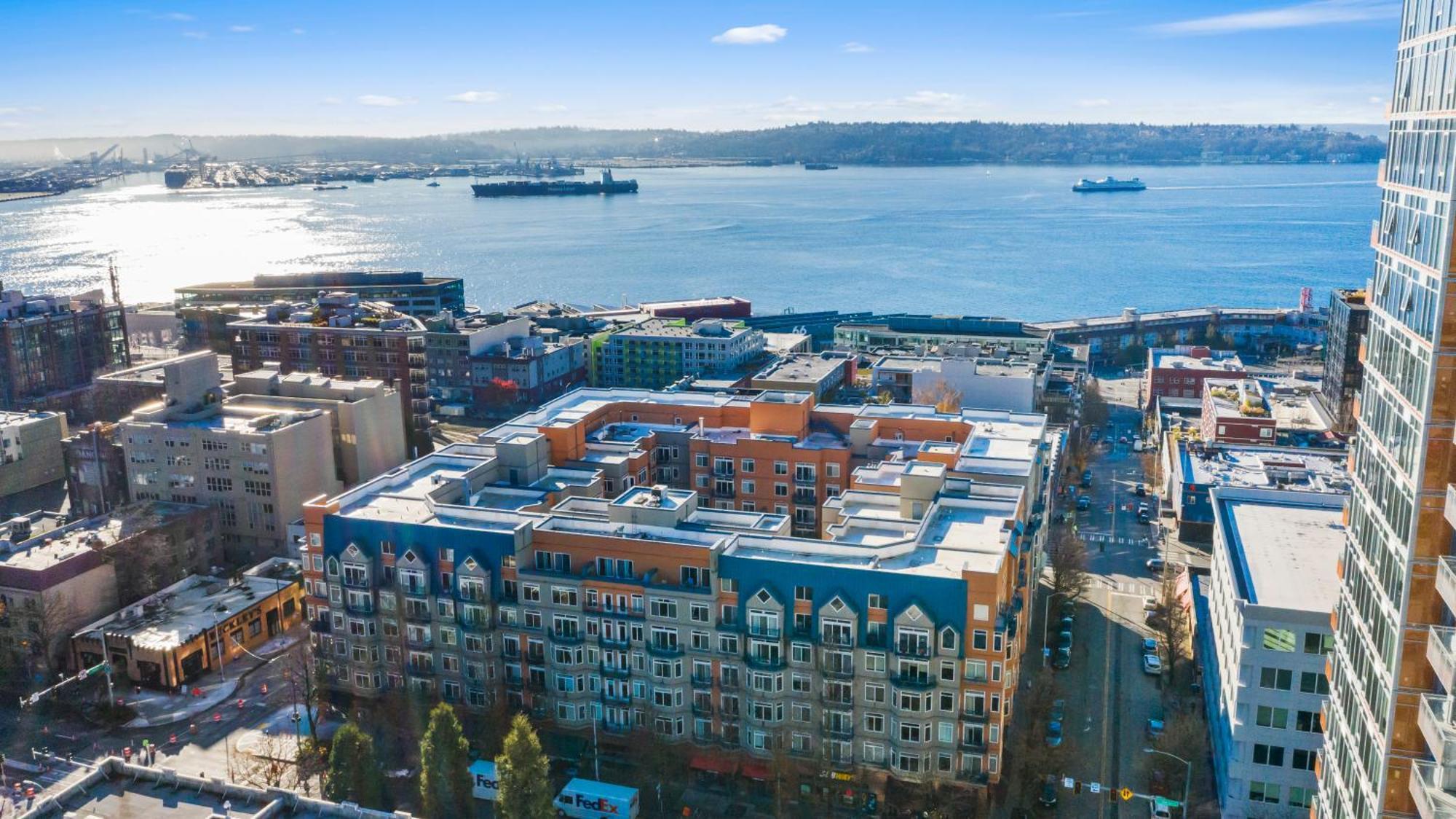 Belltown Perch, Explore Like A Local 99 Walkscore Сиатъл Екстериор снимка